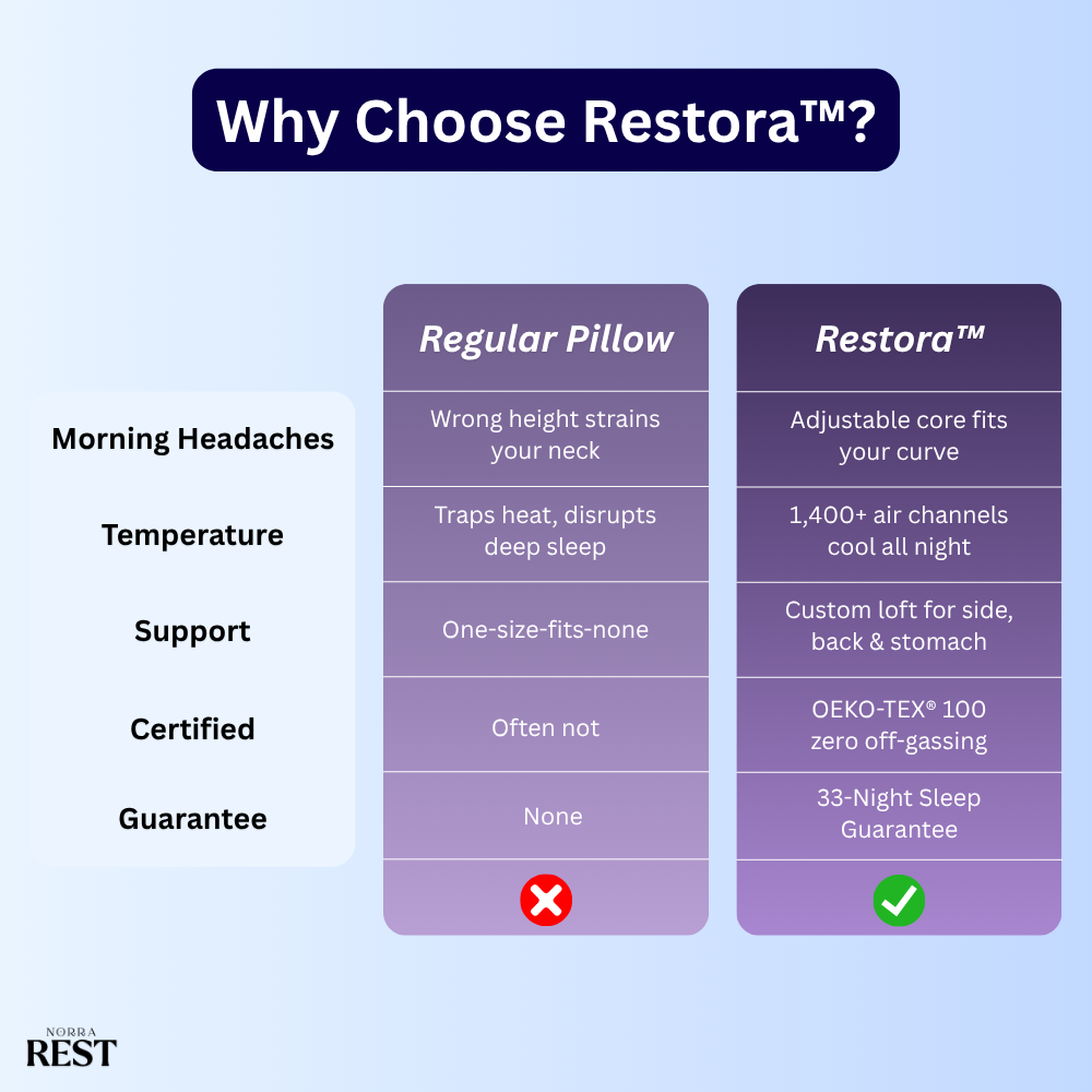 Restora™ End Morning Headaches